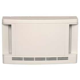 Entrée d'air fixe en traversé de mur EFT 45 m3/h - Blanc|Aldes-ALD11014120