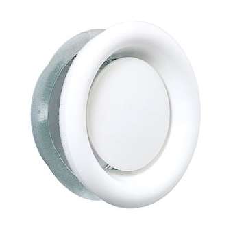 B 160 lk - bouche d'extraction reglable diametre 160|Atlantic clim ventil-ELG523352