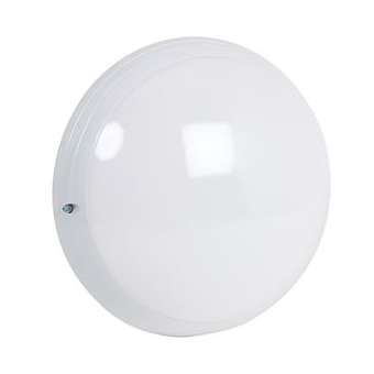 Hublot fonctionnel blanc antivandale Astreo LED 800lm avec fonction ON et OFF|Sarlam-SLMSL532190