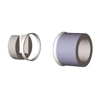 Mac hygro 40 - isolation acoustique pour bouches SDB et WC hygroréglables|Atlantic clim ventil-ELG525204