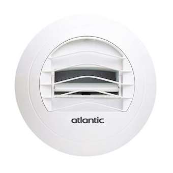 Bep 50 - bouche electrique 2 debits pour système visio-b de visiovent 50 m3/h|Atlantic clim ventil-ELG521051