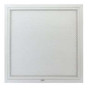 GRTP 600/600 D200 - Grille de reprise tôle perforée 600X600 av filtre+plen.D200|Atlantic clim ventil-ELG529342