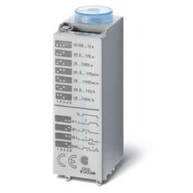 Tempo embrochable 4 fonctions 4RT 7A 12V AC/DC, de 0,05s à 100h|Finder-FID850400120000