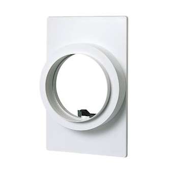 Prb - platine rénovation cuisine pour bouches autoréglables sans manchette|Atlantic clim ventil-ELG525010