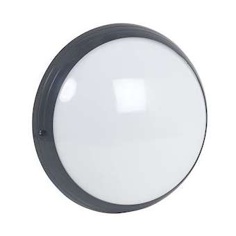 Hublot fonctionnel anthracite standard Astreo LED 800lm à détection HF|Sarlam-SLMSL532186