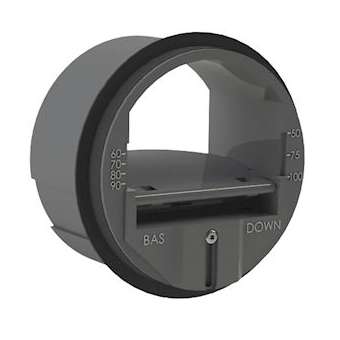 Mar 100/50-100 - regulateur debit basse pression reglable 100 m3/h diametre 100|Atlantic clim ventil-ELG524636