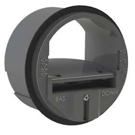 Mar 100/15-50 - regulateur debit basse pression reglable 50 m3/h diametre 100|Atlantic clim ventil-ELG524635