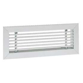 Dla 500x150b - grille lineaire alu blanc 500x150|Atlantic clim ventil-ELG528295