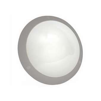 Hublot Chartres Origine - IP54-IK04 - ON/OFF - E27 à équiper - T1 - Gris métal|Sarlam-SLM514283