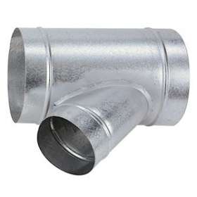 Teo 125 j - te oblique avec joints d125|Atlantic clim ventil-ELG529201