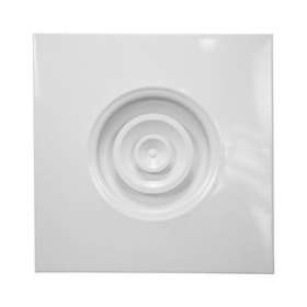 Diffuseur circulaire à jet réglable pour faux plafond, blanc, D raccord 200 mm|S&P France ( Unelvent )-UNE852423