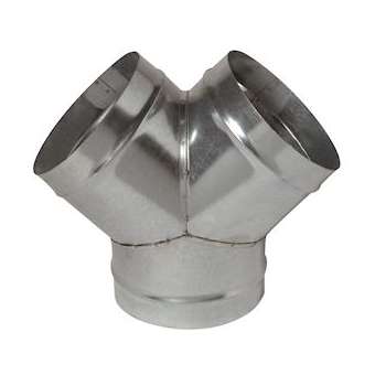 Culotte simple galva 90DEG - Diamètre 250 mm|Aldes-ALD11093087