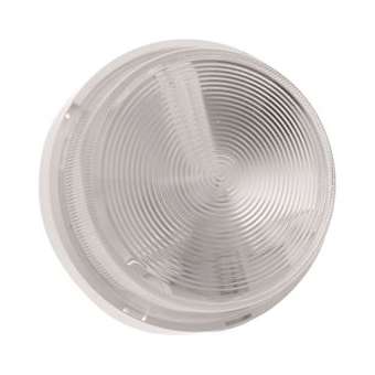 Hublot fonctionnel blanc MAP 400 avec fonction ON et OFF et lampe E27 870lm|Sarlam-SLM400274