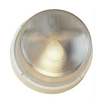 Hublot fonctionnel blanc MAP 400 avec fonction ON/OFF et douille B22 à équiper|Sarlam-SLM400220