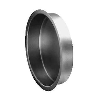 Bouchon en acier galvanisé pour fin de conduit, mâle/femelle, D 400 mm|S&P France ( Unelvent )-UNE864340