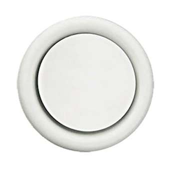 Bouche d'insufflation métallique diamètre 160 mm|S&P France ( Unelvent )-UNE850313