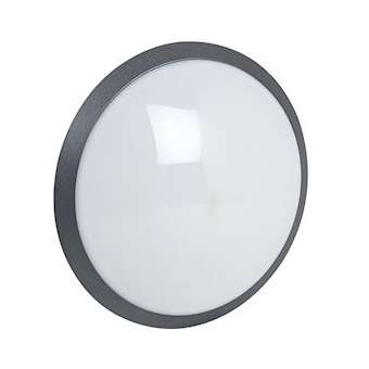 Hublot Chartres Infini standard anthracite taille 2 à LED 3000lm fonction ON/OFF|Sarlam-SLMSL532010