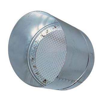 Visiere pare-pluie + grille - Diamètre 315 mm femelle|Aldes-ALD11058205