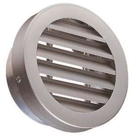 Grille extérieure murale circulaire en alu pour air neuf / vicié AR 637 D315|Aldes-ALD11052244