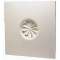 Diffuseur fixe hélicoïdal pour dalles plafond 600x600 acier blanc SF 861 T D160