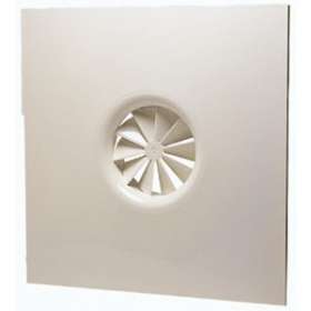 Diffuseur fixe hélicoïdal pour dalles plafond 600x600 acier blanc SF 861 T D160|Aldes-ALD11051081