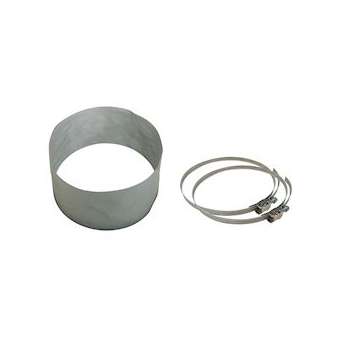 Manchette souple circulaire 400DEG/2H diamètre 160 mm, longueur 160 mm|S&P France ( Unelvent )-UNE970239