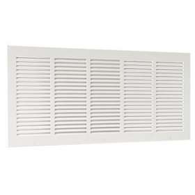 Grille emboutie intérieure en acier SR 377 200x100 mm|Aldes-ALD11050260