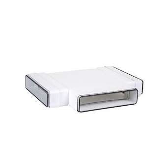 Tehr 55x220 j - te horizontal rectangulaire section 55x220 a joint|Atlantic clim ventil-ELG460067