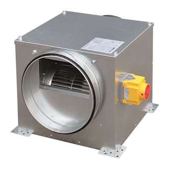 Caisson extra-plat Ecowatt, 2800 m3/h, D 450 mm, inter prox|S&P France ( Unelvent )-UNE244058