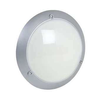 Hublot Chartres Infini antivandale gris métal à détection HF taille 1 LED 1000lm|Sarlam-SLMSL532048