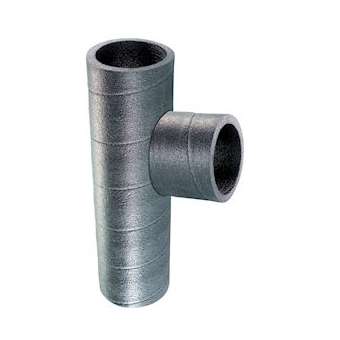 Te 125 pe cr - conduit en te 125 en pe isole pour reseaux clip & go|Atlantic clim ventil-ELG464030