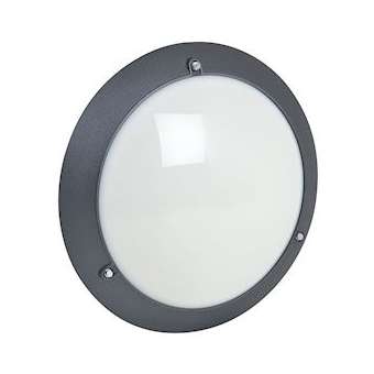 Hublot Chartres Infini antivandale anthracite à détection HF taille 1 LED 1000lm|Sarlam-SLMSL532047