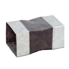 Manchette souple rectangulaire pour CMB/T 280|S&P France ( Unelvent )-UNE973675