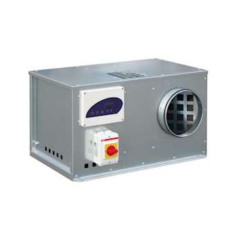 Caisson C4 régulé, 2100 m3/h, coudé à 90DEG, inter de proximité|S&P France ( Unelvent )-UNE230491