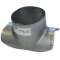 Piquage express à 90DEG en acier galvanisé, D support 250 mm, D raccord 125 mm|S&P France ( Unelvent )-UNE865104