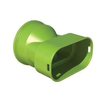 Xac60x130 - adaptateur caisson pour reseaux clip & go section 60x130|Atlantic clim ventil-ELG464052