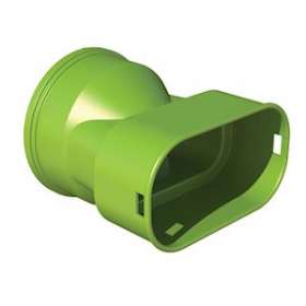 Xac60x130 - adaptateur caisson pour reseaux clip & go section 60x130|Atlantic clim ventil-ELG464052