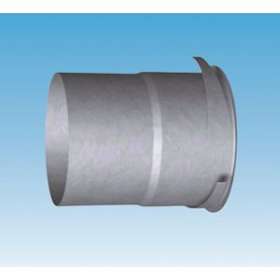 Manchette métallique longue à griffes pour bouches TMM/TMP, D 100 mm|S&P France ( Unelvent )-UNE852150