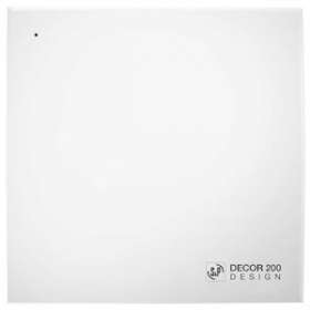Aérateur extra-plat design, 163 m3/h, 19,7W, temporisation réglable, D 120 mm|S&P France ( Unelvent )-UNE401451