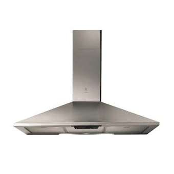Hotte pyramidale 90 cm inox 640 m3/h|S&P France ( Unelvent )-UNE520111
