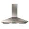 Hotte pyramidale 90 cm inox 640 m3/h