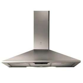 Hotte pyramidale 90 cm inox 640 m3/h|S&P France ( Unelvent )-UNE520111