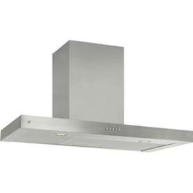 Hotte design inox 60 cm, 410 m3/h|S&P France ( Unelvent )-UNE520112