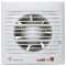 Aérateur extra-plat, 95 m3/h, 13W, hygrostat automatique, tempo réglable D100 mm