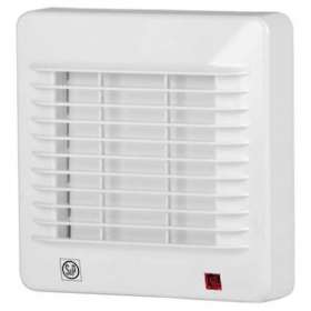 Aérateur standard petites dimensions, 95 m3/h, D 100 mm|S&P France ( Unelvent )-UNE400153