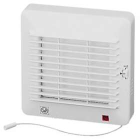 Aérateur standard, 95 m3/h, hygrostat réglable, volets anti-retour, D 100 mm|S&P France ( Unelvent )-UNE400822