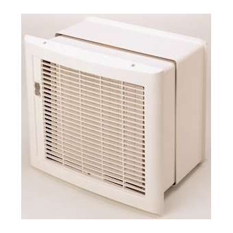 Aérateur vitre, 2V ext. 489/430 m3/h, 1V insuff 296 m3/h, radio cde, encastrable|S&P France ( Unelvent )-UNE455464