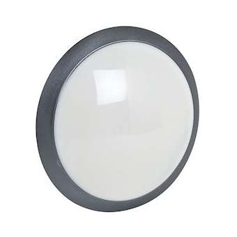 Hublot Chartres Essentiel standard à détection HF LED 1000lm anthracite taille 1|Sarlam-SLMSL532141