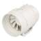 Ventilateur de conduit silencieux, 850/1040 m3/h, 3 V, tempo réglable, D 200 mm
