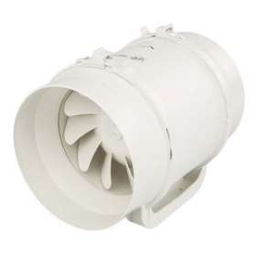Ventilateur de conduit silencieux, 850/1040 m3/h, 3 V, tempo réglable, D 200 mm|S&P France ( Unelvent )-UNE250846